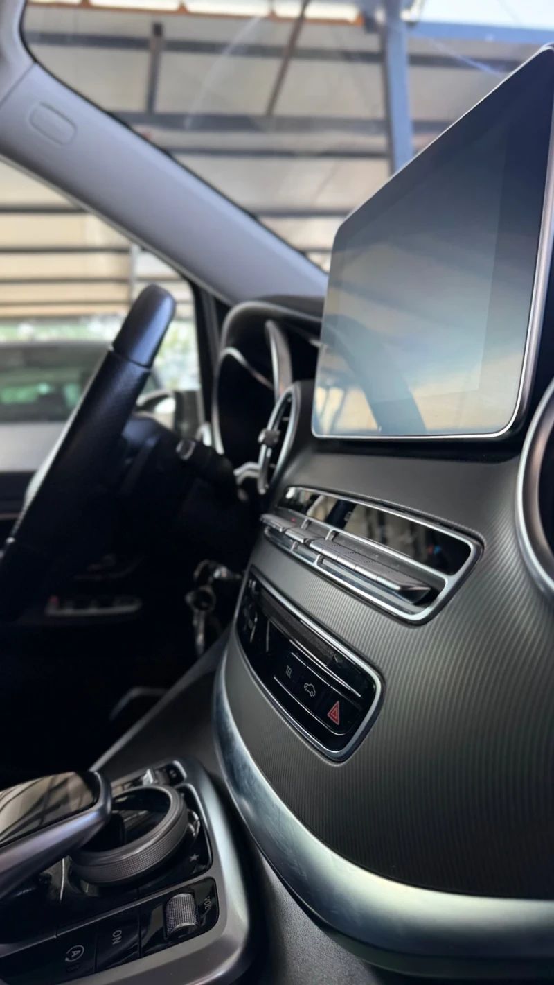 Mercedes-Benz V 250 ВНОС ОТ ГЕРМАНИЯ, ЦЕНА ЗА ЦЕНИТЕЛИ, снимка 13 - Бусове и автобуси - 50808403