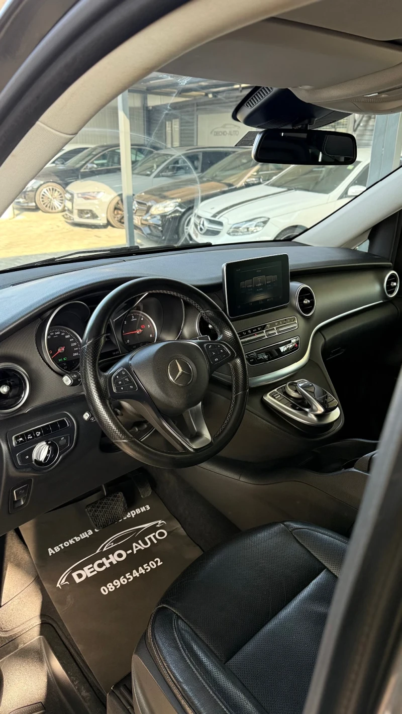Mercedes-Benz V 250 ВНОС ОТ ГЕРМАНИЯ, ЦЕНА ЗА ЦЕНИТЕЛИ, снимка 8 - Бусове и автобуси - 50808403