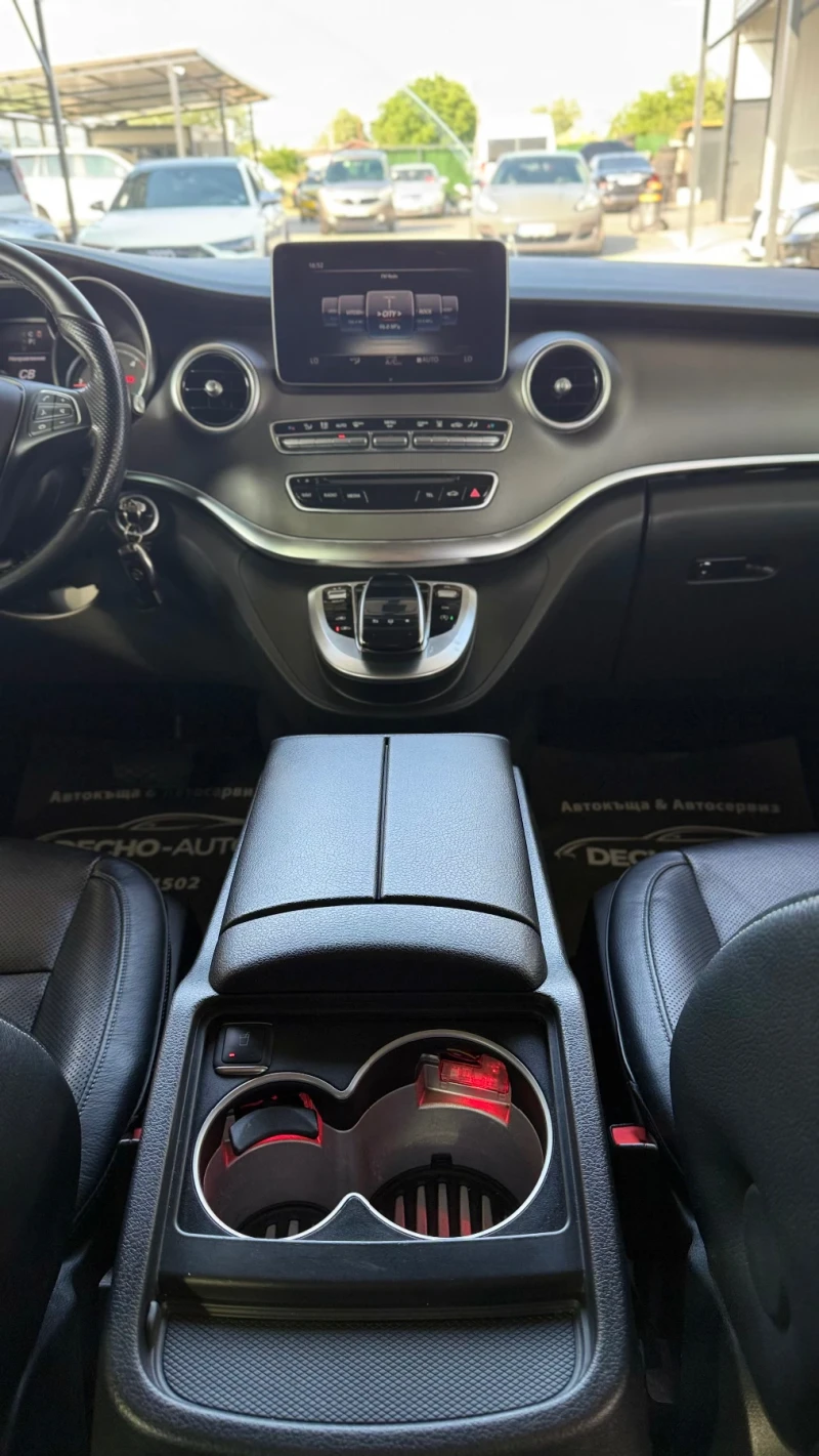 Mercedes-Benz V 250 ВНОС ОТ ГЕРМАНИЯ, ЦЕНА ЗА ЦЕНИТЕЛИ, снимка 12 - Бусове и автобуси - 50808403