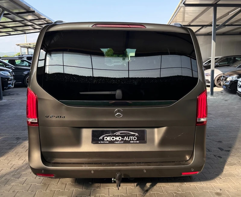 Mercedes-Benz V 250 ВНОС ОТ ГЕРМАНИЯ, ЦЕНА ЗА ЦЕНИТЕЛИ, снимка 10 - Бусове и автобуси - 50808403