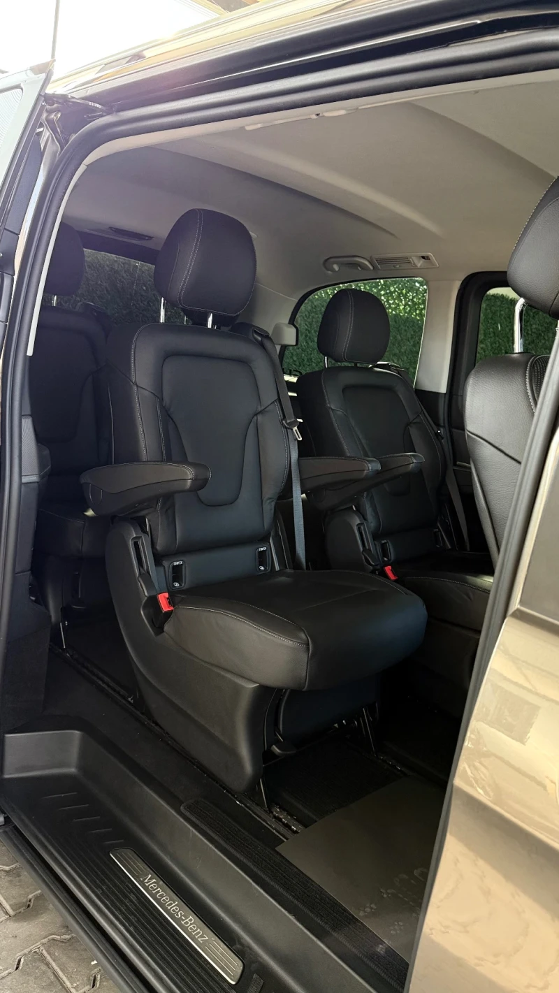 Mercedes-Benz V 250 ВНОС ОТ ГЕРМАНИЯ, ЦЕНА ЗА ЦЕНИТЕЛИ, снимка 6 - Бусове и автобуси - 50808403