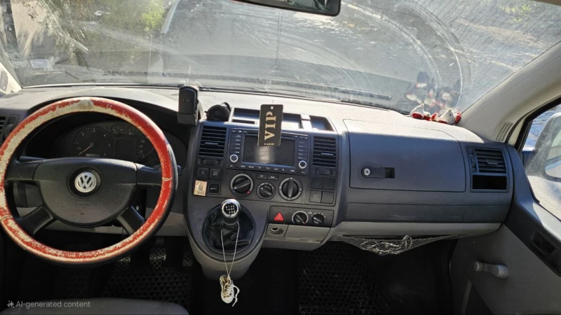 VW T5, снимка 5 - Бусове и автобуси - 53245312
