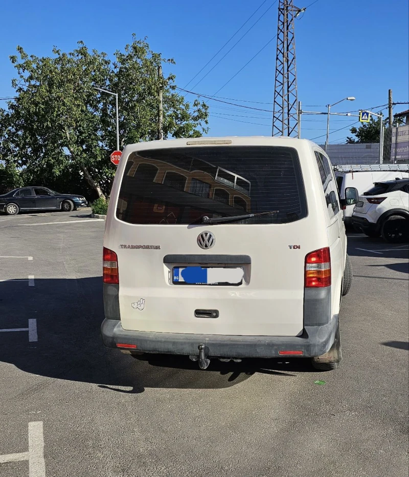 VW T5, снимка 3 - Бусове и автобуси - 53245312