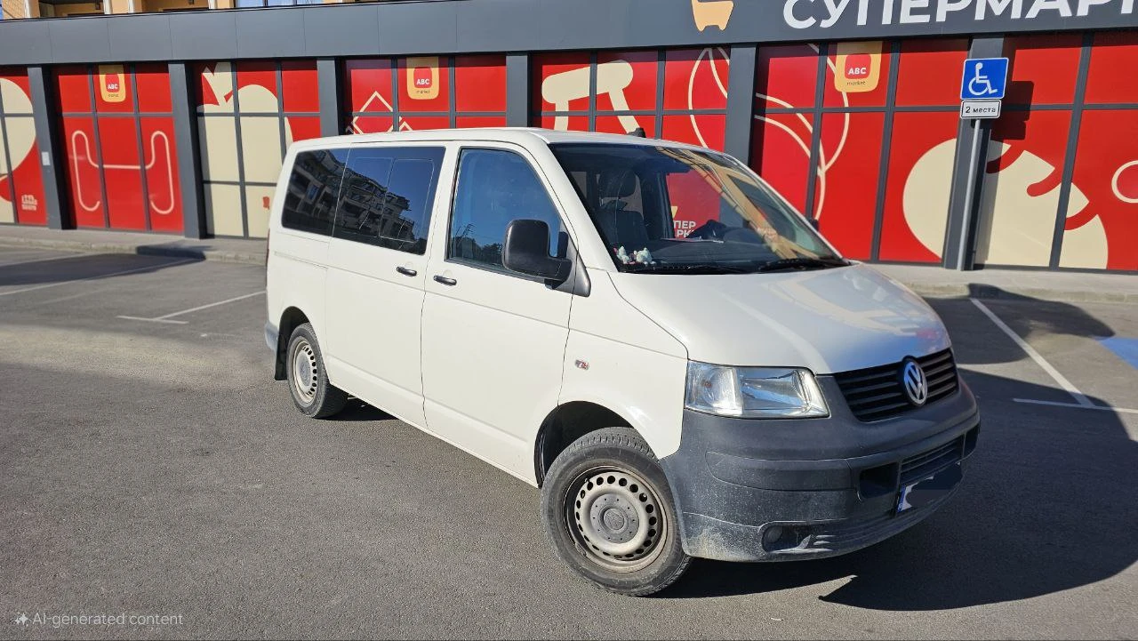 VW T5, снимка 1