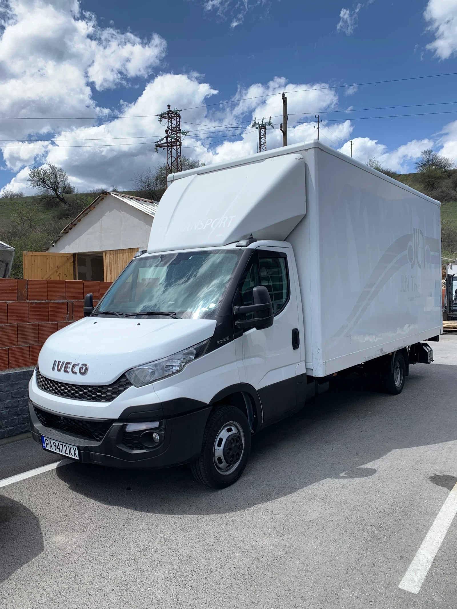 Iveco Daily 170к.с, 5 метра, Падащ борд, Автоматик - изображение 2