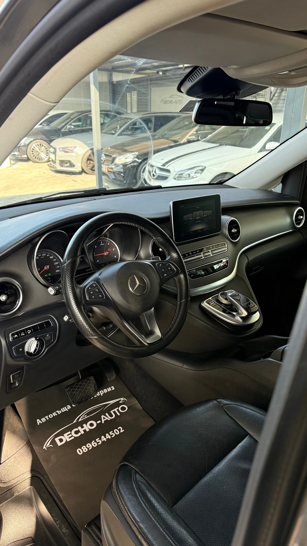 Mercedes-Benz V 250 ВНОС ОТ ГЕРМАНИЯ, ЦЕНА ЗА ЦЕНИТЕЛИ - изображение 8