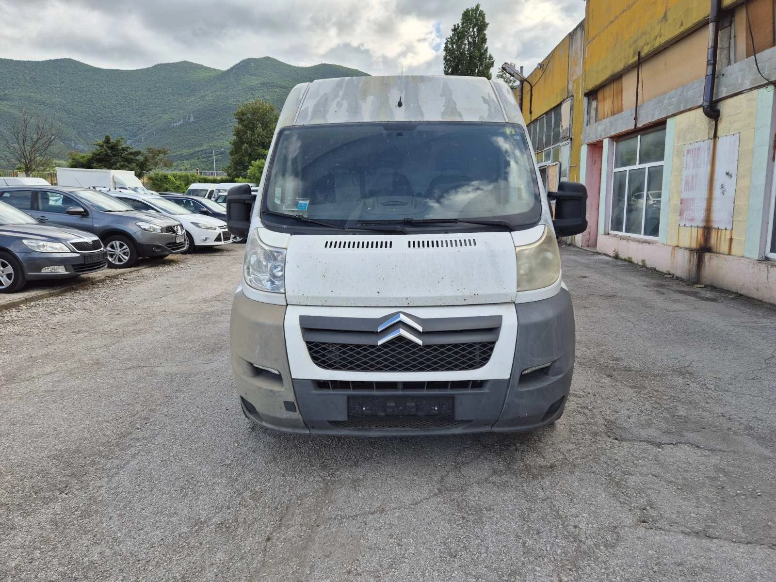 Citroen Jumper 2.2HDI KLIMA ITALY, снимка 2 - Бусове и автобуси - 54598686