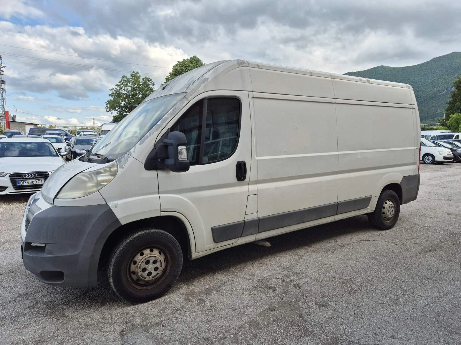 Citroen Jumper 2.2HDI KLIMA ITALY, снимка 10 - Бусове и автобуси - 54598686
