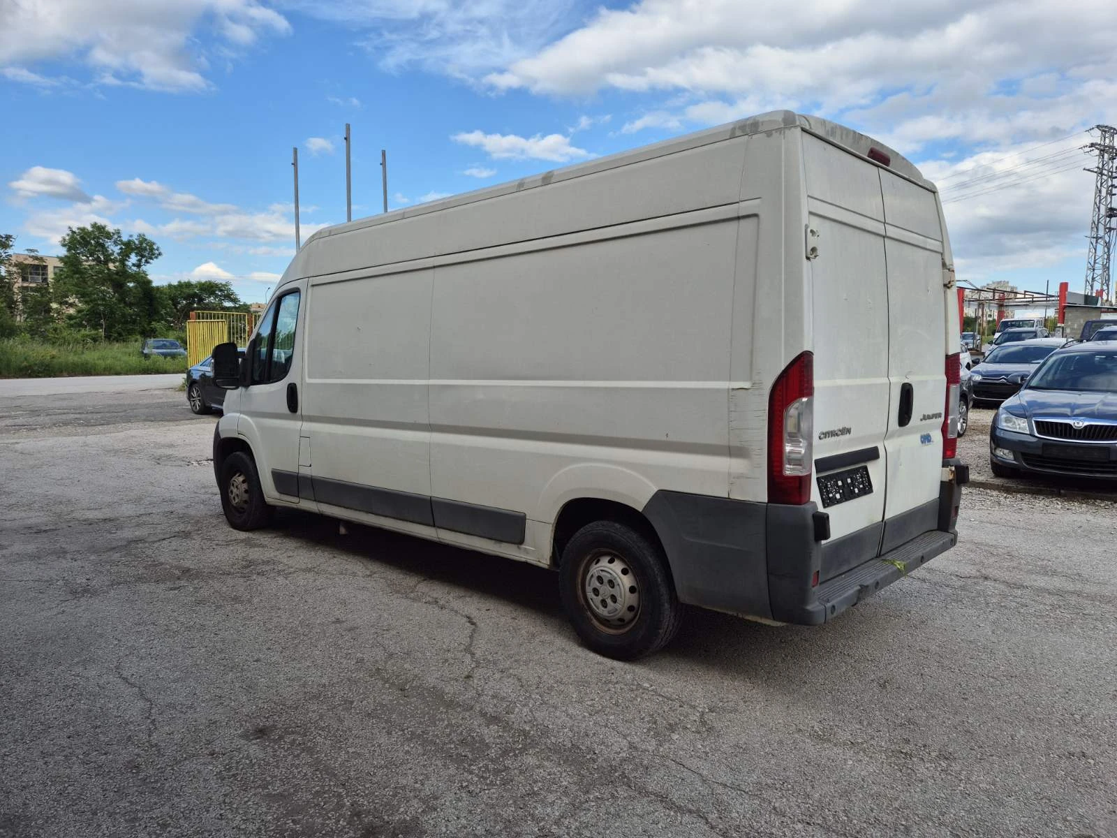 Citroen Jumper 2.2HDI KLIMA ITALY, снимка 9 - Бусове и автобуси - 54598686