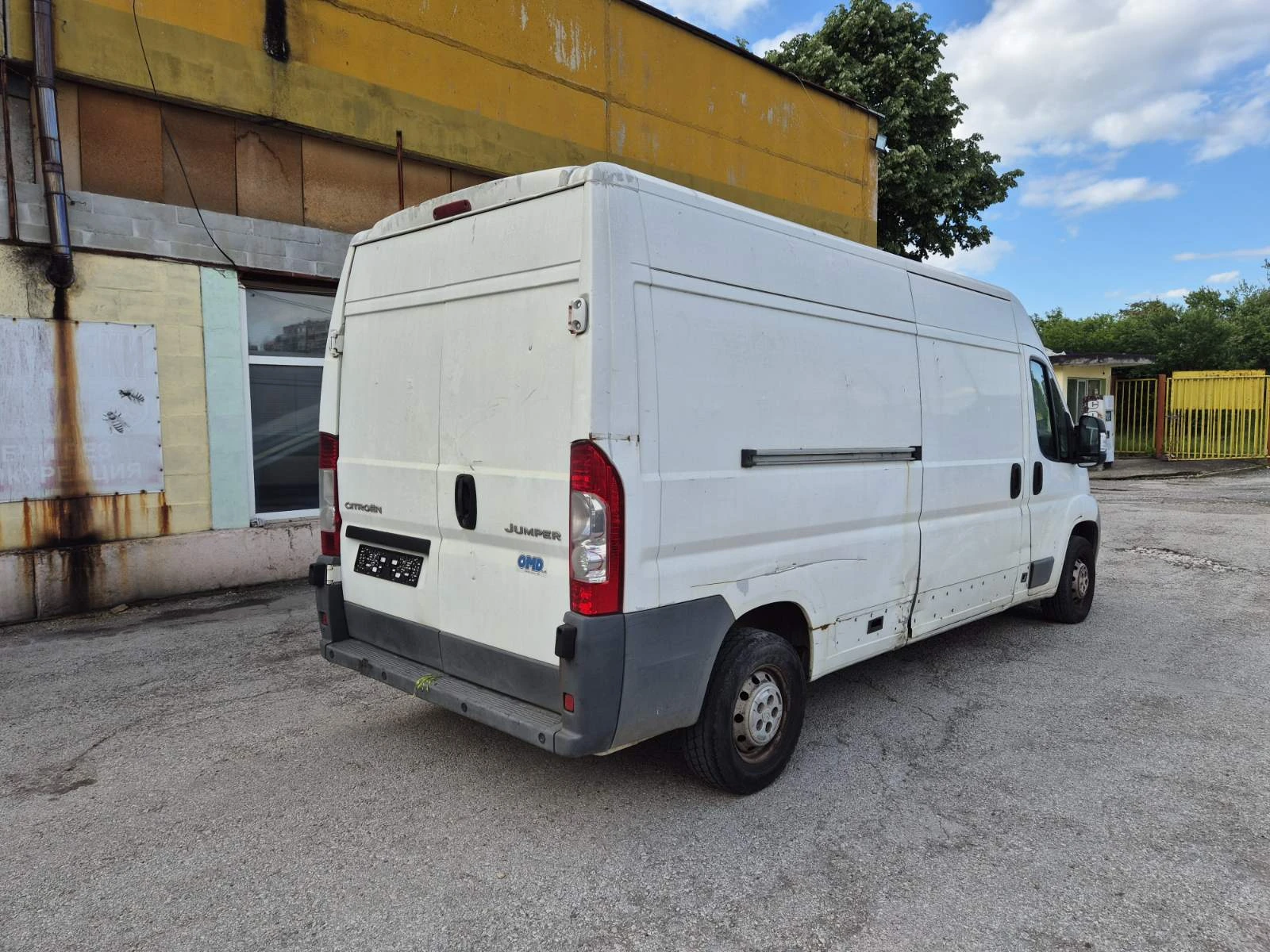 Citroen Jumper 2.2HDI KLIMA ITALY, снимка 6 - Бусове и автобуси - 54598686