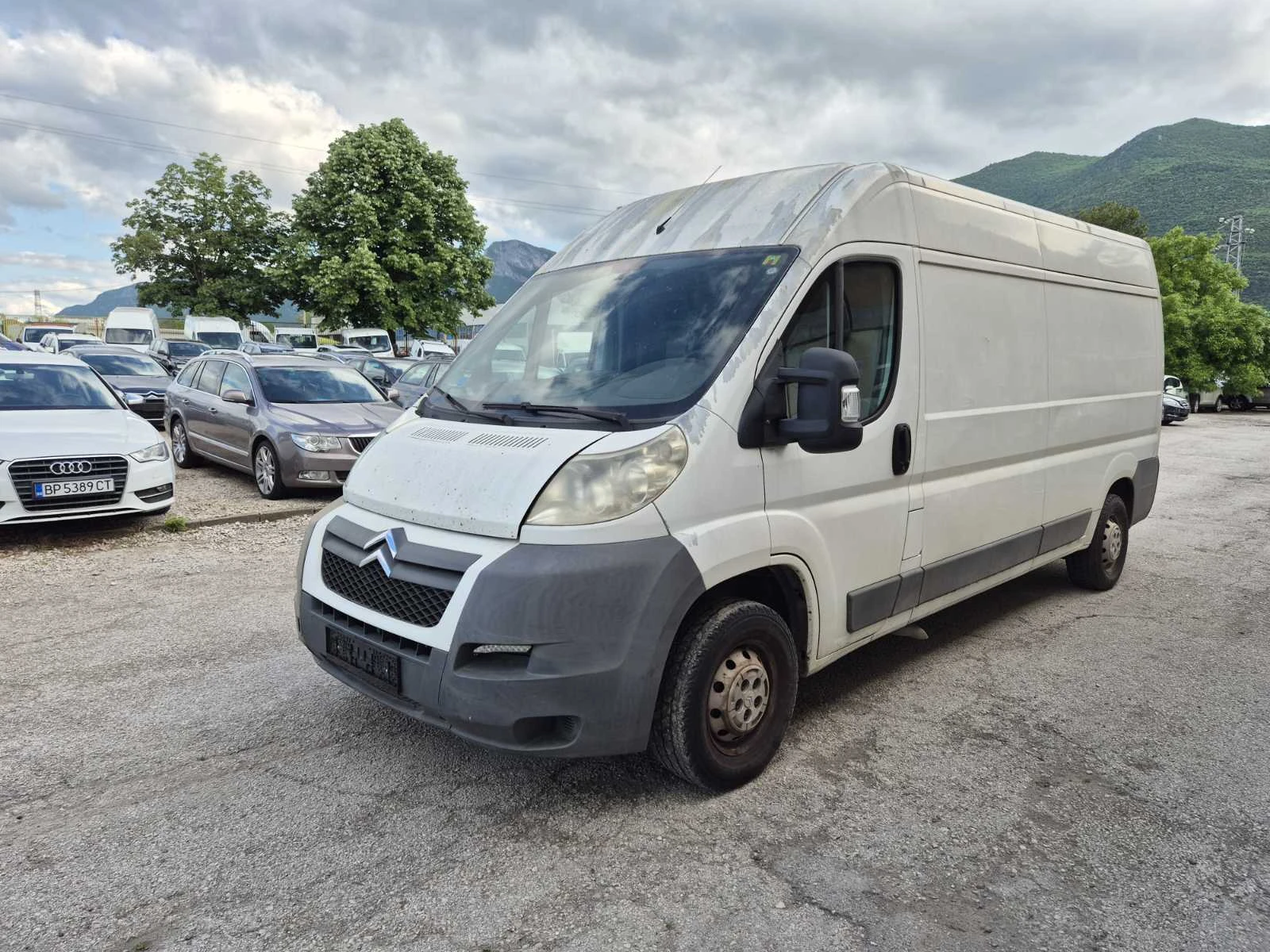 Citroen Jumper 2.2HDI KLIMA ITALY, снимка 11 - Бусове и автобуси - 54598686