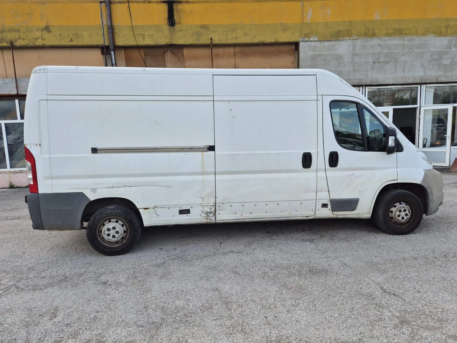 Citroen Jumper 2.2HDI KLIMA ITALY, снимка 5 - Бусове и автобуси - 54598686