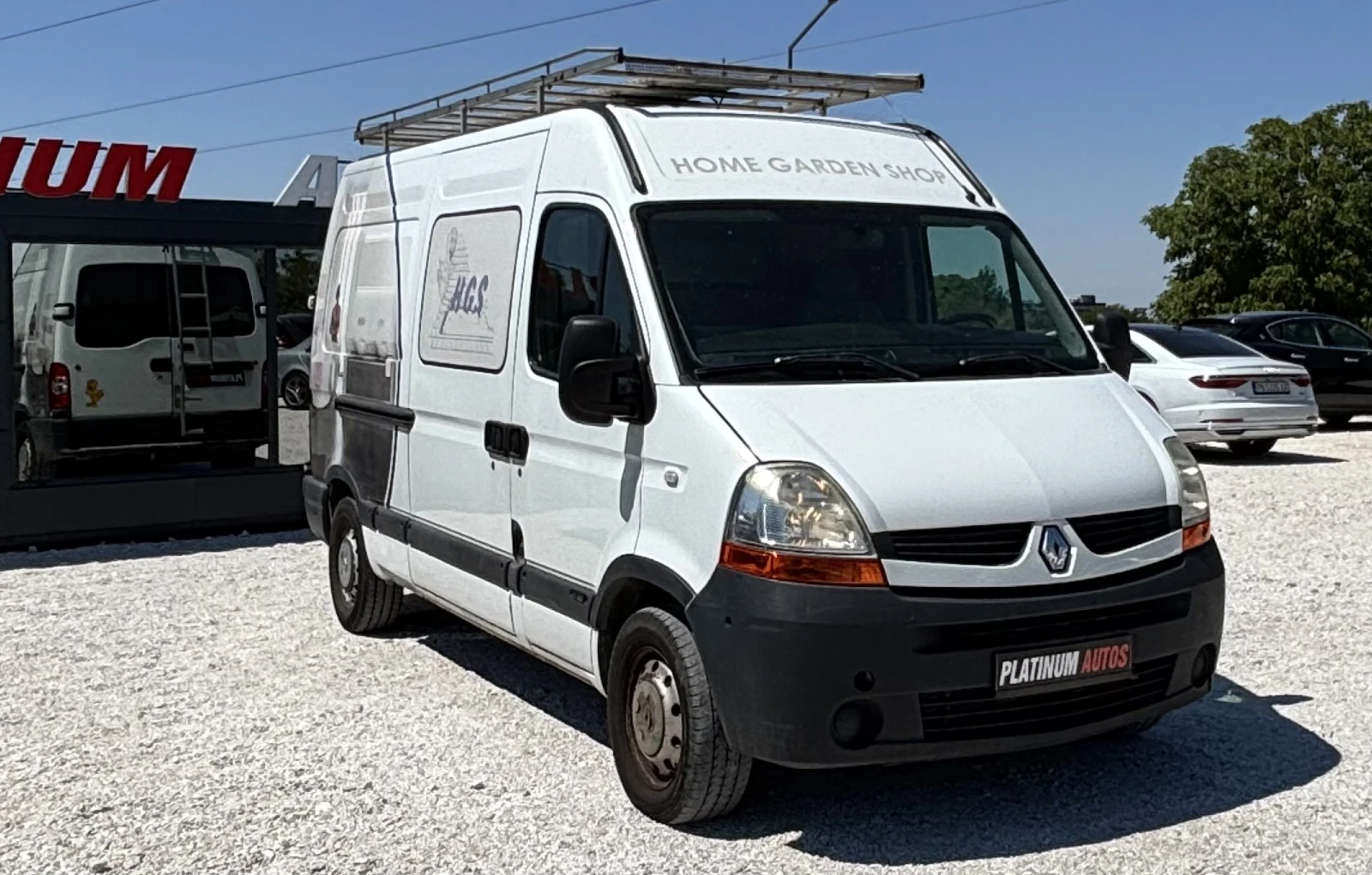 Renault Master СТЪЛБА/ПЕЧКА/120К.С.