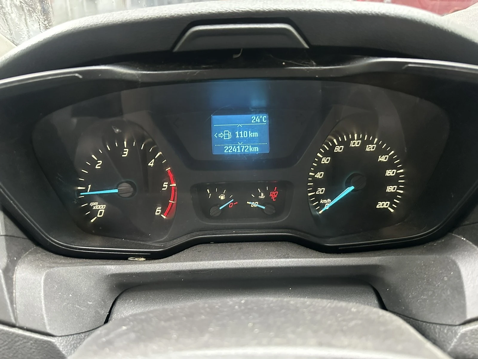 Ford Transit 2.0TDCi, снимка 11 - Бусове и автобуси - 56323710