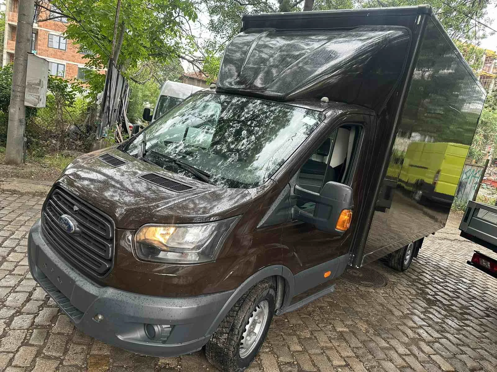 Ford Transit 2.0TDCi, снимка 2 - Бусове и автобуси - 56323710