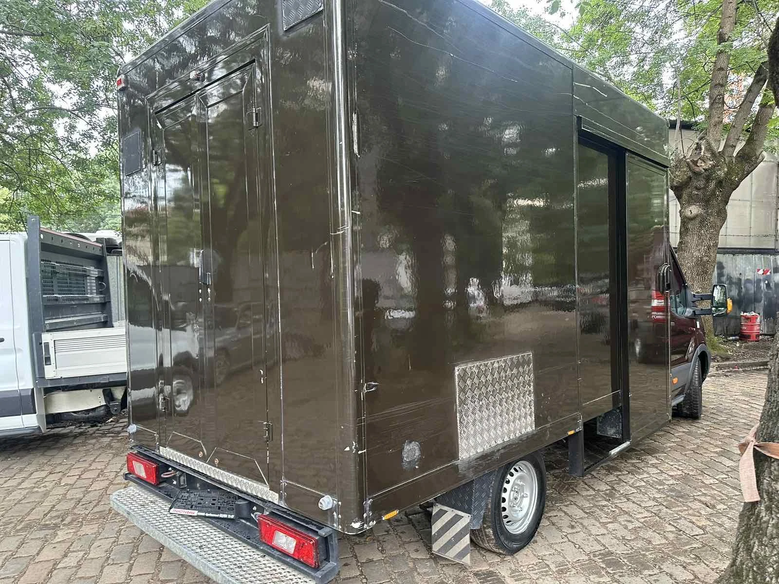 Ford Transit 2.0TDCi, снимка 6 - Бусове и автобуси - 56323710