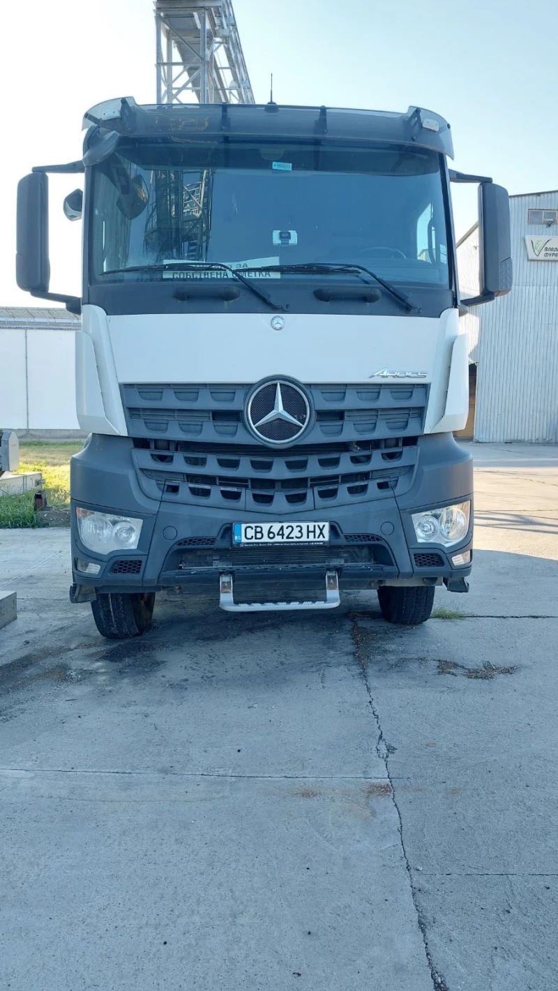 Mercedes-Benz Arocs, снимка 2 - Камиони - 47510036