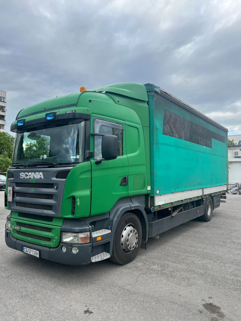 Scania R 420 R420, снимка 2 - Камиони - 52695145