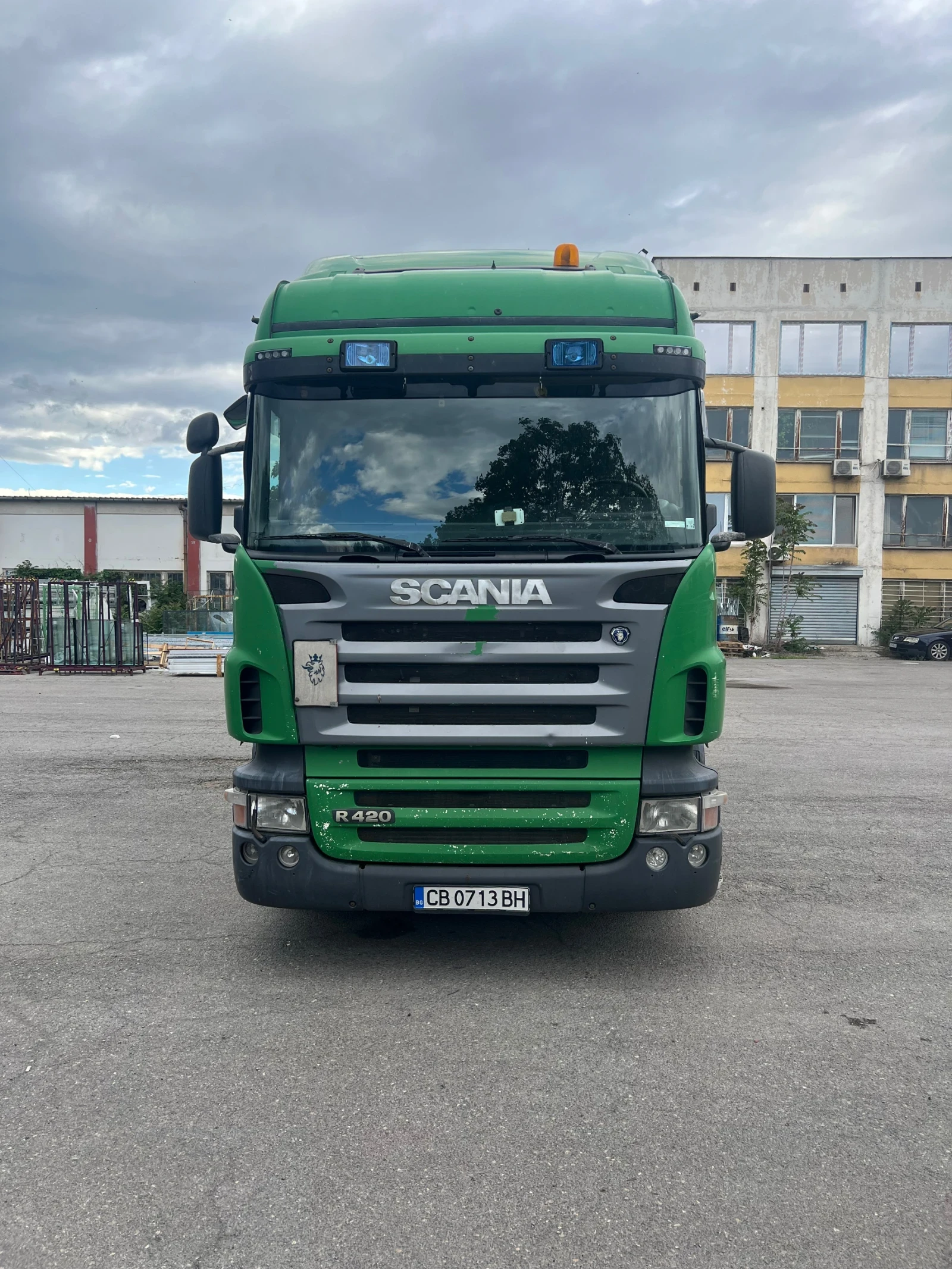 Scania R 420 R420, снимка 1