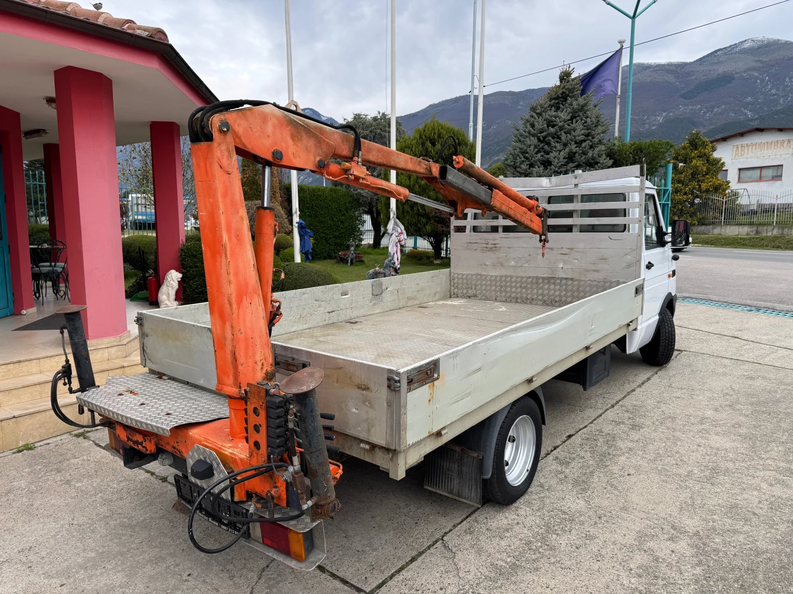 Iveco Daily 35-10* 2.5 TDI* КРАН 5.80 метра - изображение 7