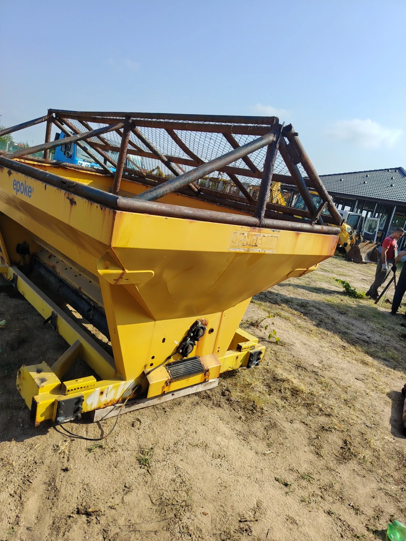 Mercedes-Benz Arocs Epoke SW3501 , снимка 4 - Камиони - 56090369