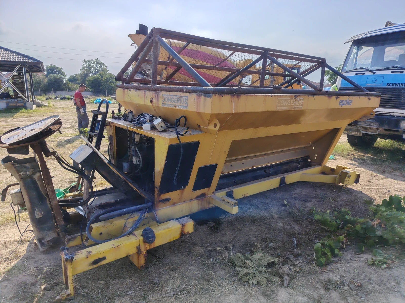 Mercedes-Benz Arocs Epoke SW3501 , снимка 2 - Камиони - 56090369