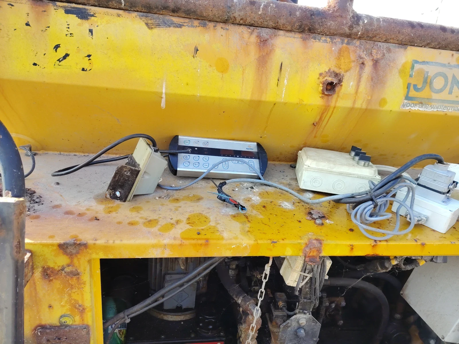 Mercedes-Benz Arocs Epoke SW3501 , снимка 6 - Камиони - 56090369