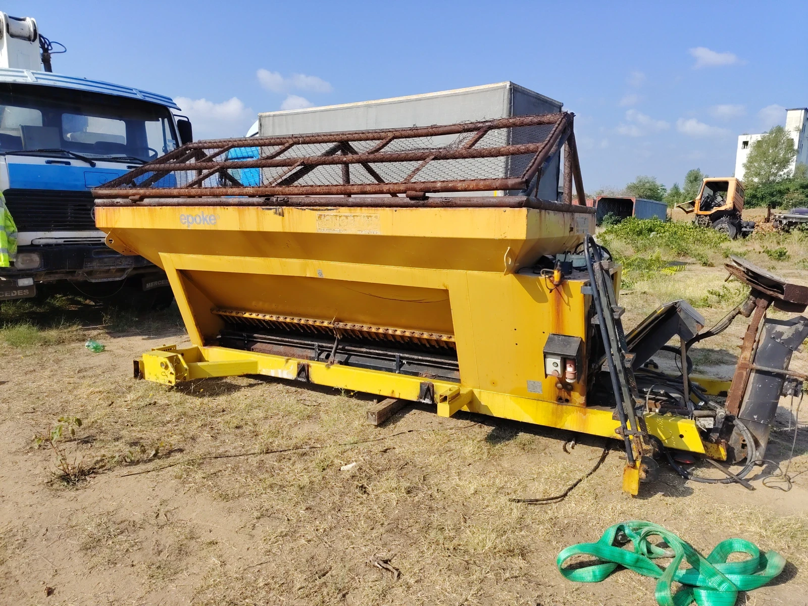 Mercedes-Benz Arocs Epoke SW3501 