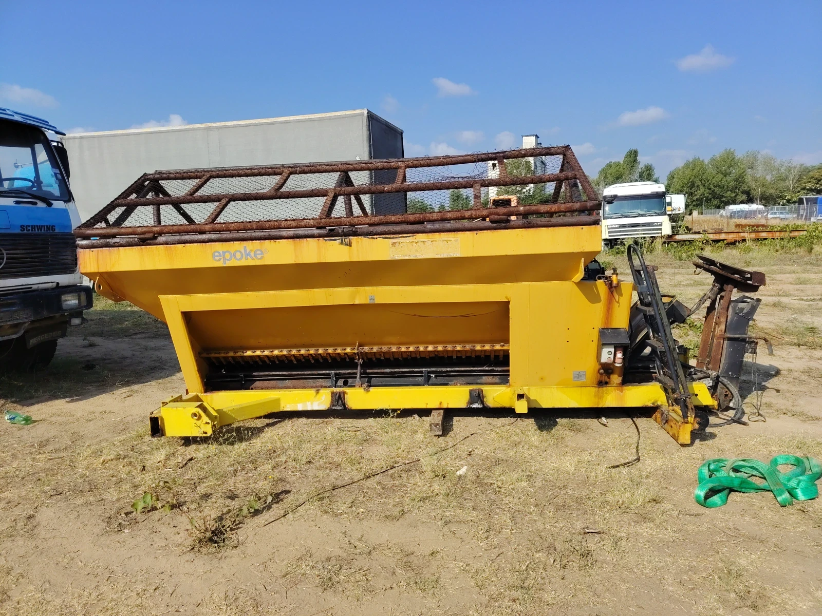 Mercedes-Benz Arocs Epoke SW3501 , снимка 10 - Камиони - 56090369