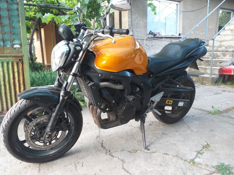 Yamaha FZ6N, снимка 1 - Мотоциклети и мототехника - 46263904