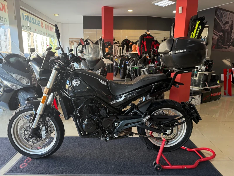 Benelli 500 LEONCINO 500ABS A2 35KW, снимка 9 - Мотоциклети и мототехника - 51724063