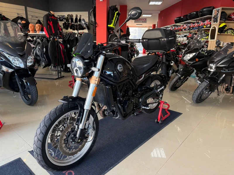 Benelli 500 LEONCINO 500ABS A2 35KW, снимка 11 - Мотоциклети и мототехника - 51724063