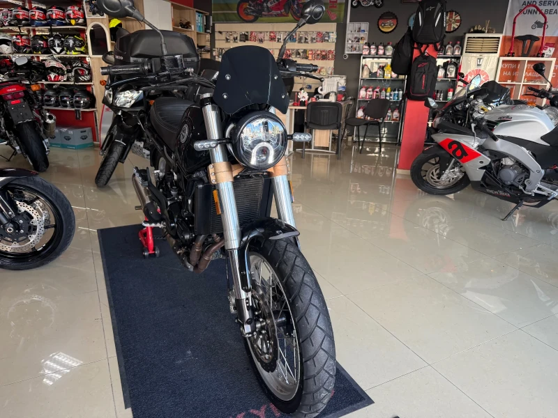 Benelli 500 LEONCINO 500ABS A2 35KW