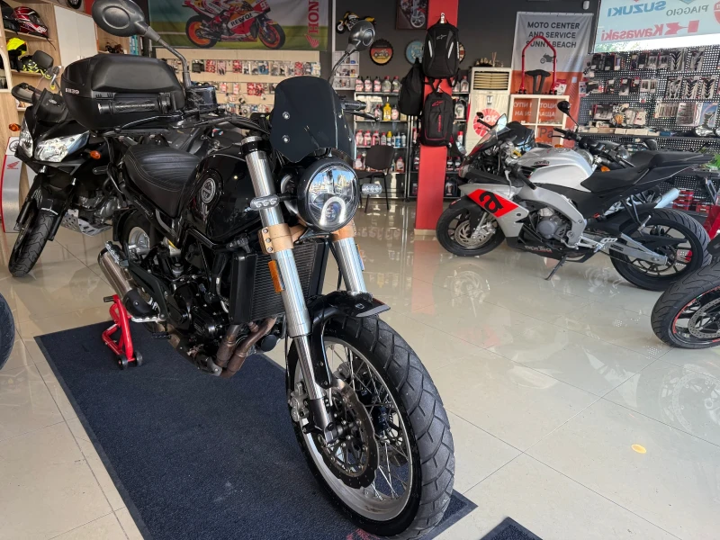 Benelli 500 LEONCINO 500ABS A2 35KW, снимка 2 - Мотоциклети и мототехника - 51724063