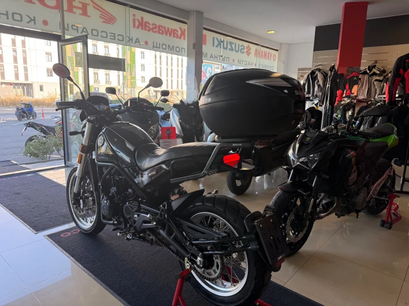 Benelli 500 LEONCINO 500ABS A2 35KW, снимка 8 - Мотоциклети и мототехника - 51724063