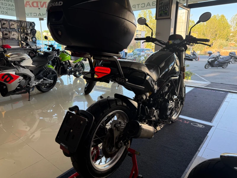 Benelli 500 LEONCINO 500ABS A2 35KW, снимка 6 - Мотоциклети и мототехника - 51724063