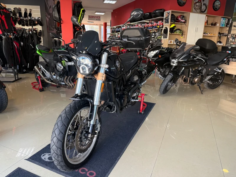 Benelli 500 LEONCINO 500ABS A2 35KW, снимка 12 - Мотоциклети и мототехника - 51724063