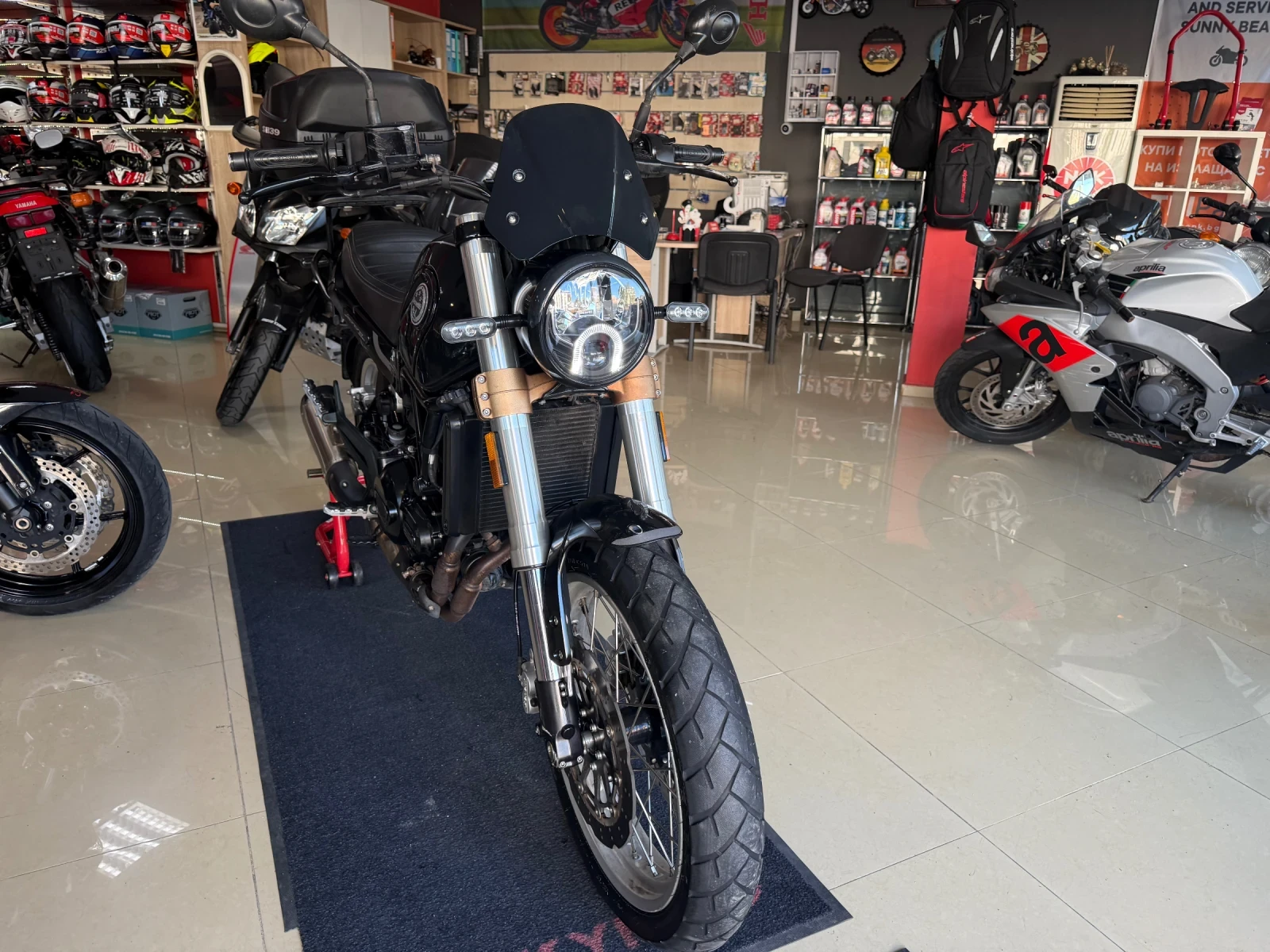 Benelli 500 LEONCINO 500ABS A2 35KW, снимка 1