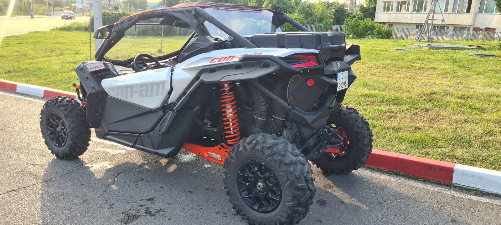 Can-Am Maverick X3 900 turbo - изображение 5