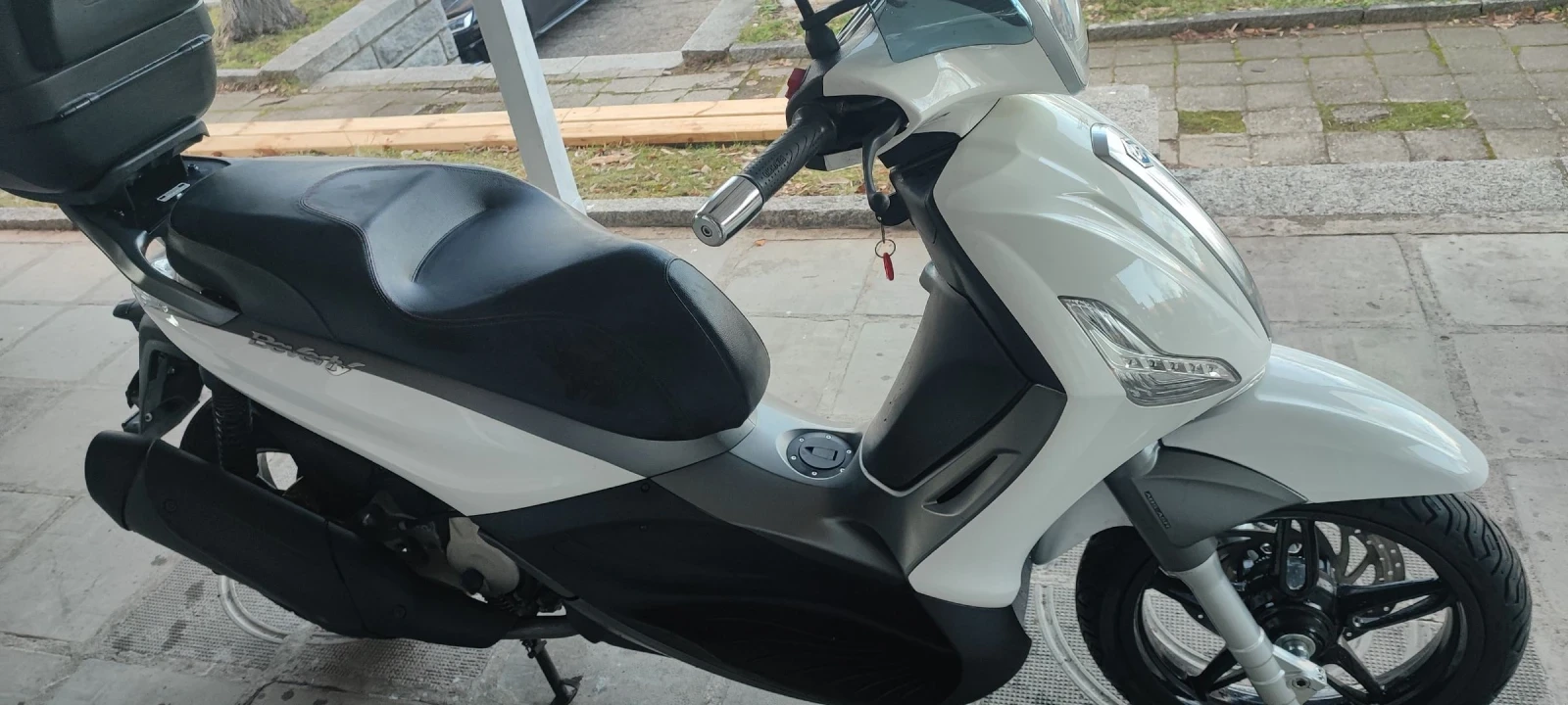 Piaggio Beverly 350 ABS, ASR - изображение 4