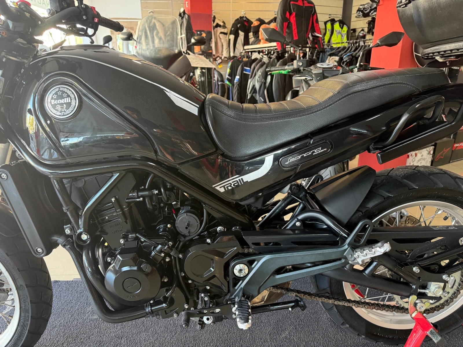 Benelli 500 LEONCINO 500ABS A2 35KW - изображение 10