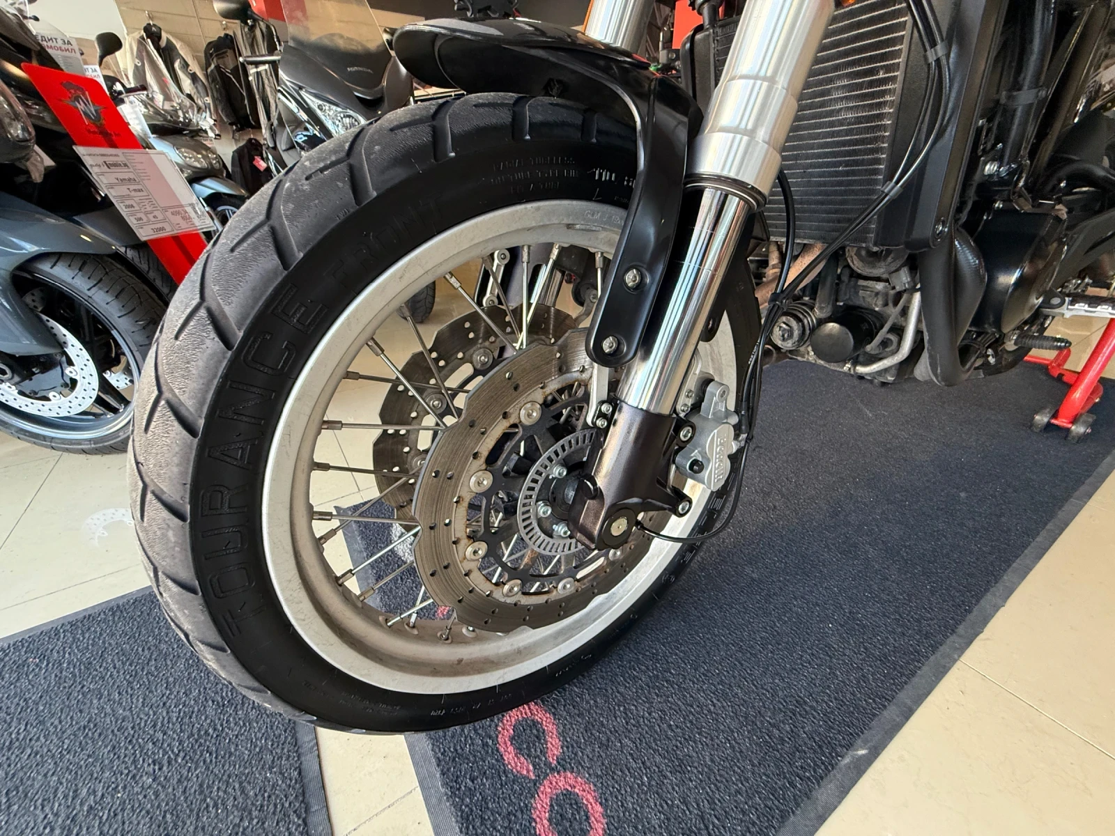 Benelli 500 LEONCINO 500ABS A2 35KW | Mobile.bg   16