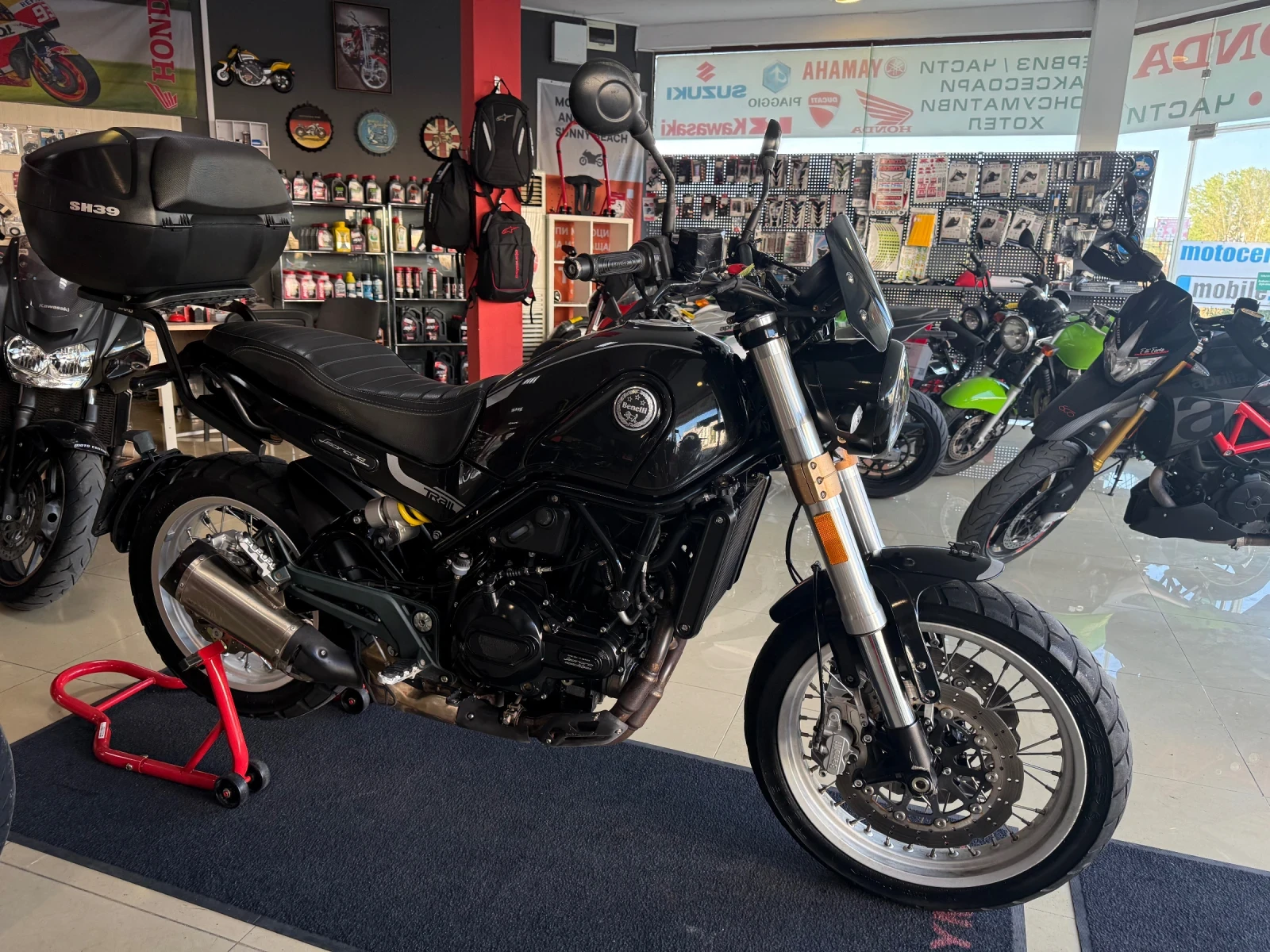 Benelli 500 LEONCINO 500ABS A2 35KW - изображение 3