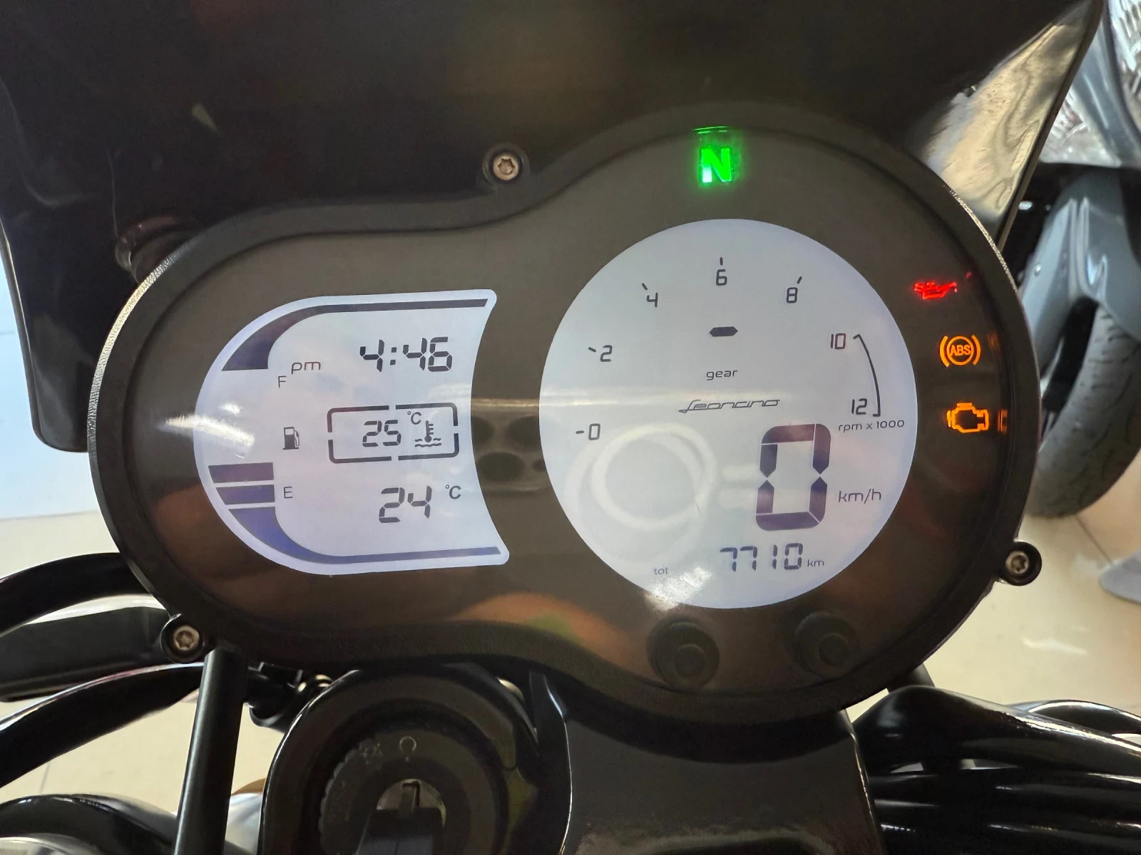 Benelli 500 LEONCINO 500ABS A2 35KW | Mobile.bg   15