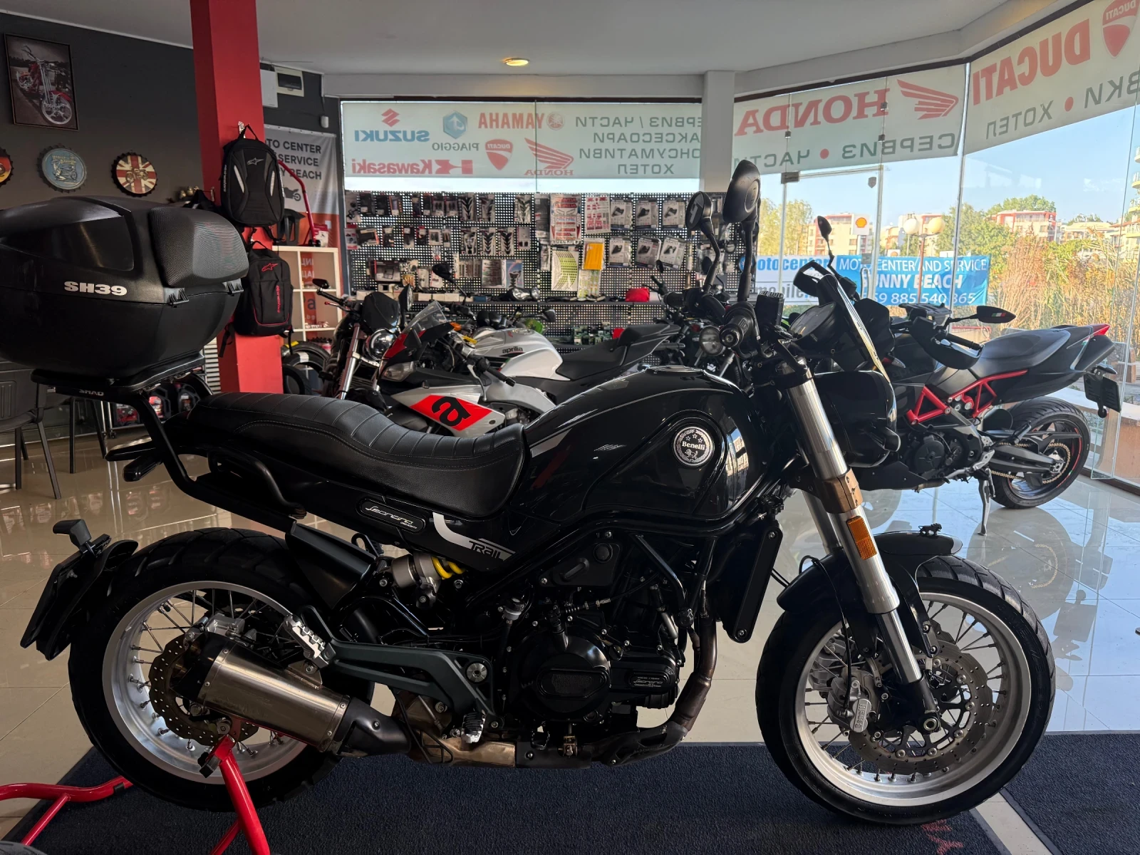 Benelli 500 LEONCINO 500ABS A2 35KW - изображение 4
