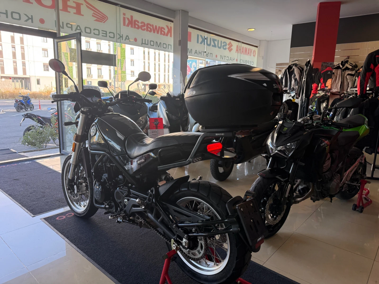 Benelli 500 LEONCINO 500ABS A2 35KW - изображение 8