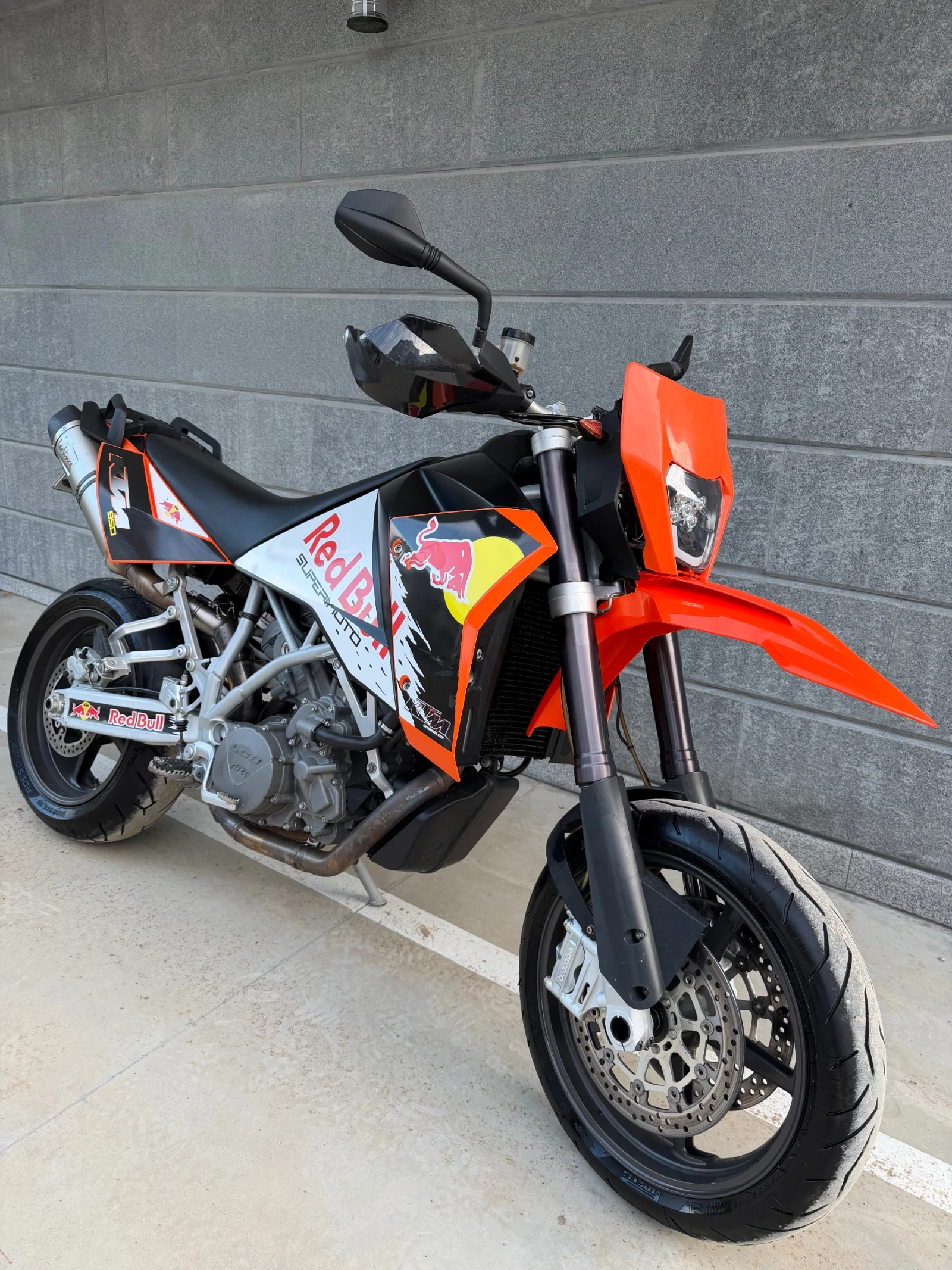 Ktm SMR Supermoto 950 - изображение 2