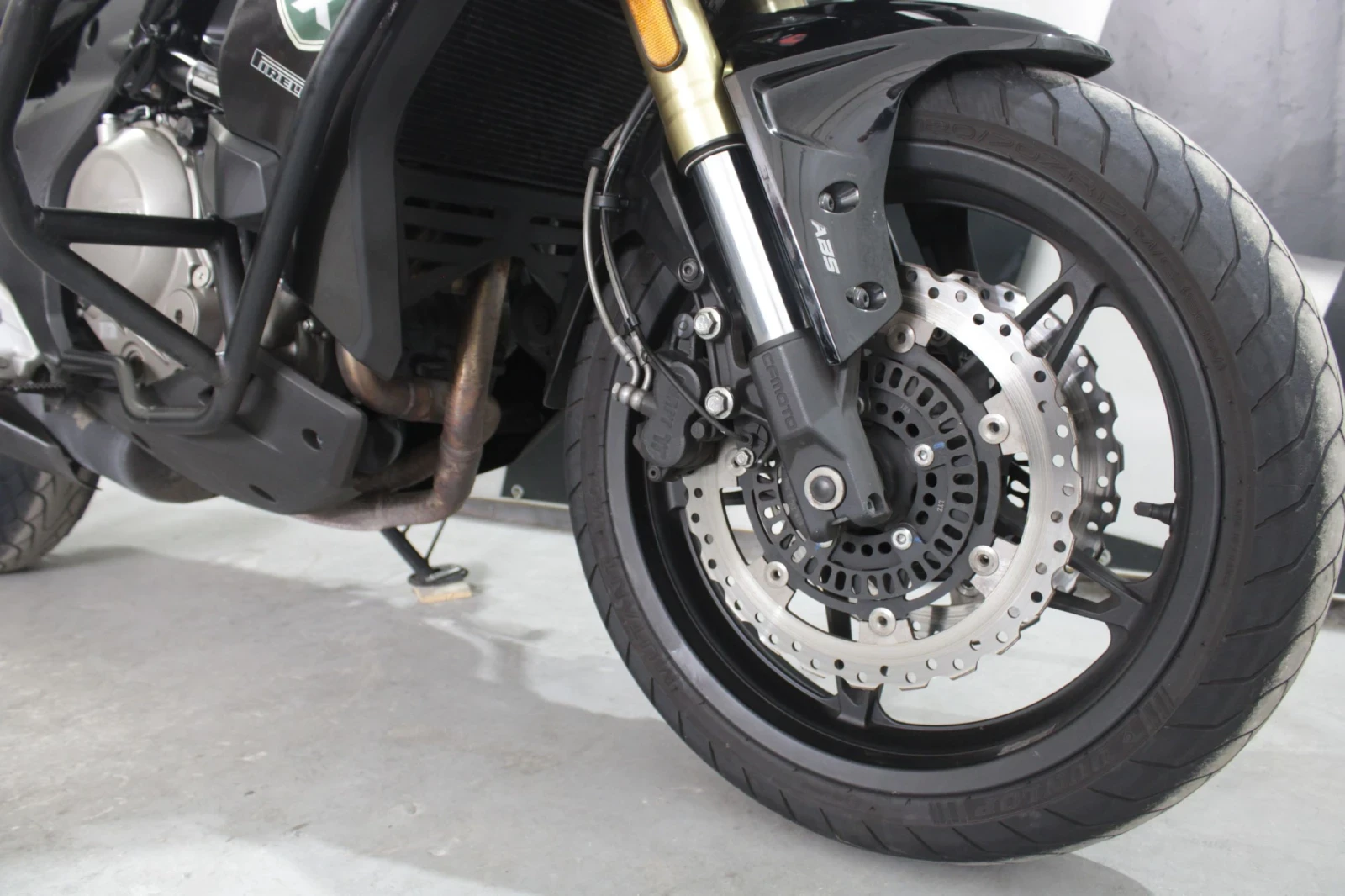 Cfmoto 650MT  2022г. ABS, снимка 12 - Мотоциклети и мототехника - 53712486