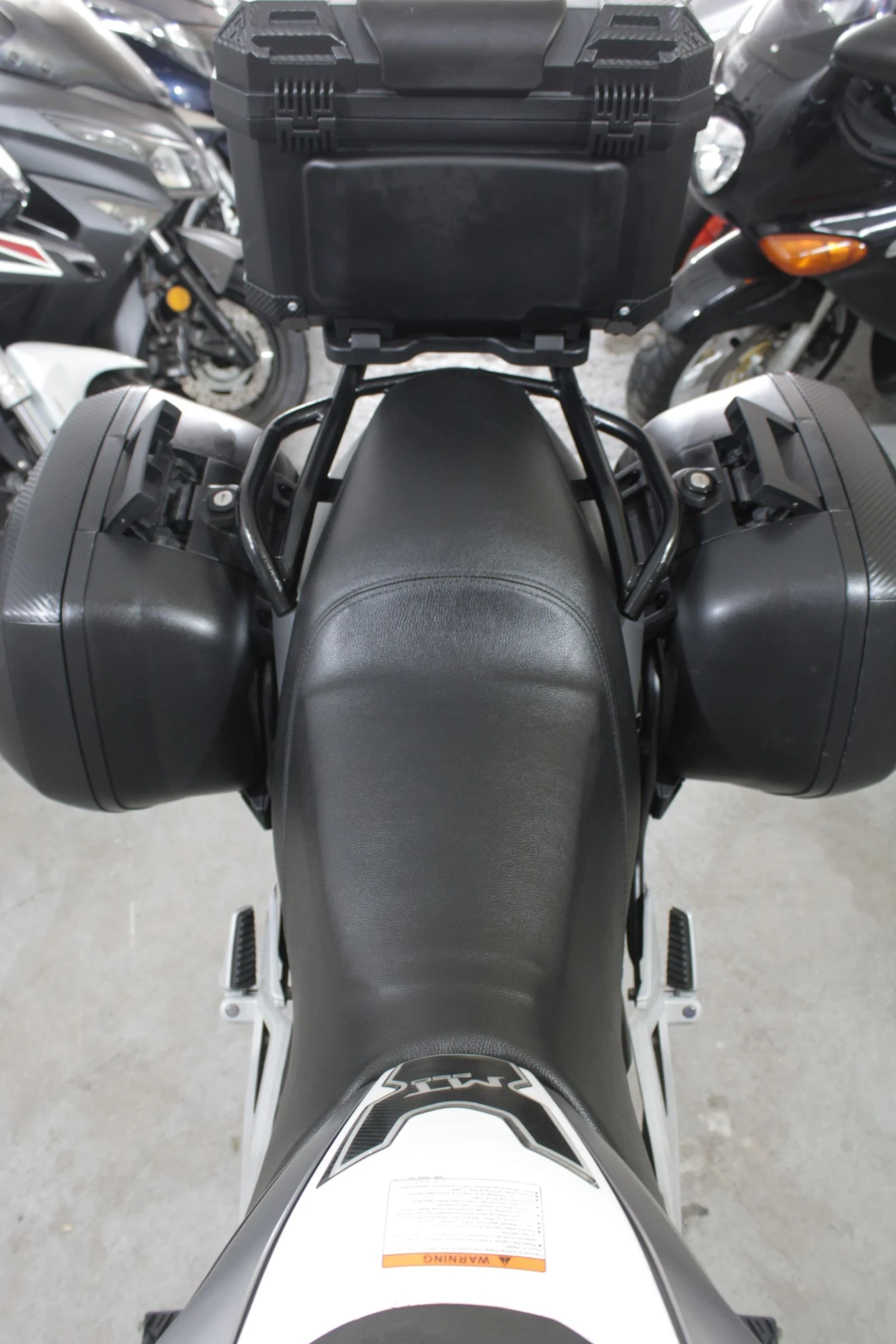 Cfmoto 650MT  2022г. ABS - изображение 9