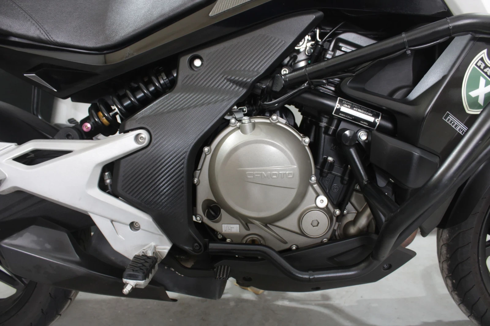 Cfmoto 650MT  2022г. ABS, снимка 11 - Мотоциклети и мототехника - 53712486